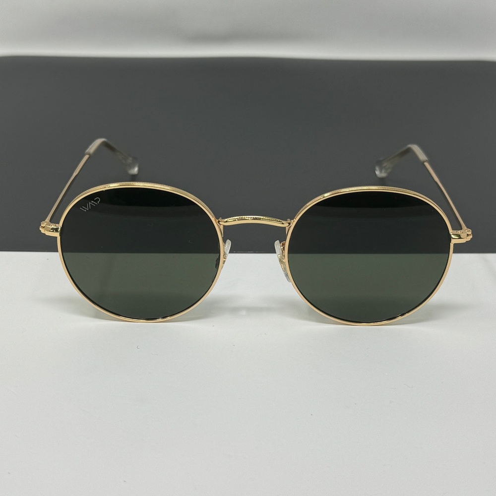WearMe Pro Polarized Sunglasses green lenses wear me pro